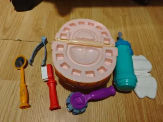 Play-Doh Doctor Drill 'n Fill Juego Dentista