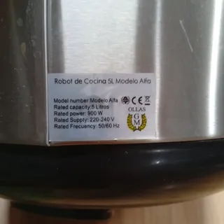 Robot de cocina multifunción