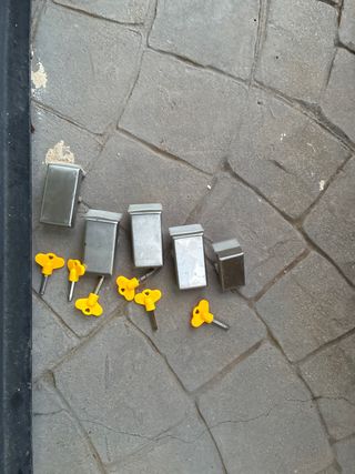 Cierres de seguridad para ventanas correderas