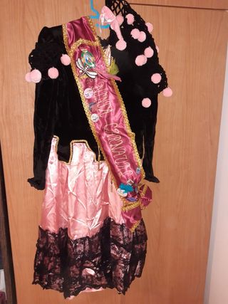 Disfraz Piconera Cádiz Talla 16