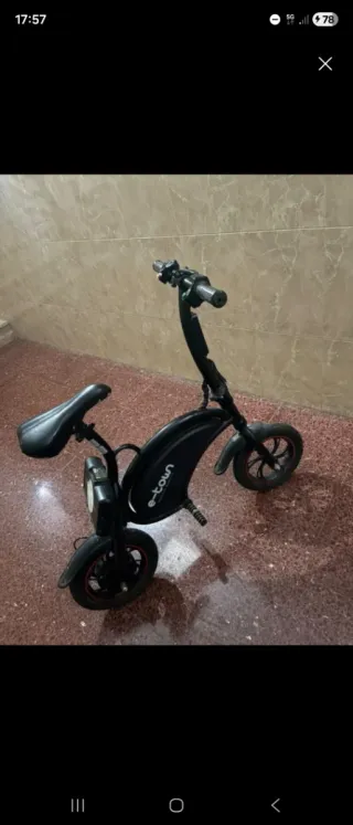 Patinete eléctrico E-town