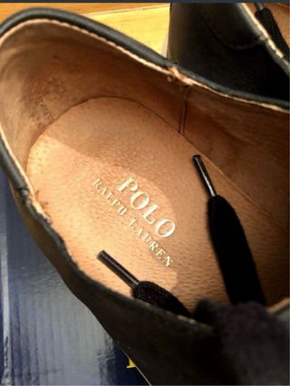 Zapatillas Polo Ralph Lauren Piel Negras