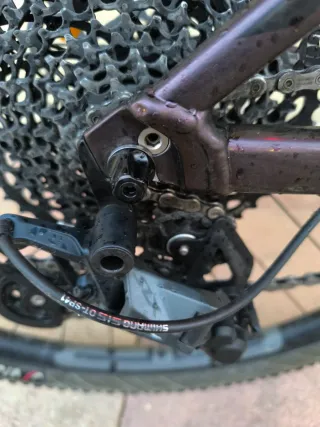 Bicicleta MTB Giant Stance(Mejorada)