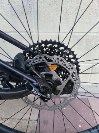 Bicicleta MTB Giant Stance(Mejorada)