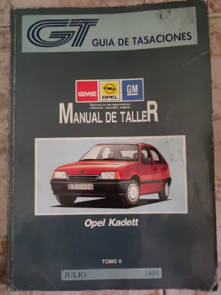 Revista técnica Opel