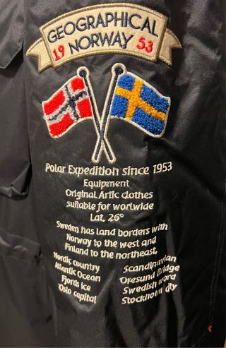 Chaqueta Geographical Norway Azul Marino