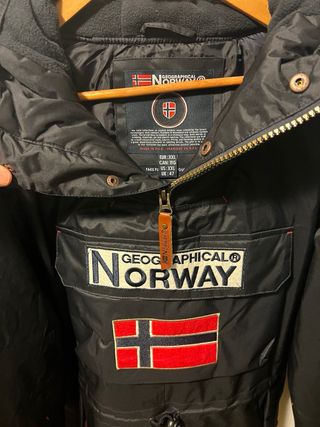 Chaqueta Geographical Norway Azul Marino