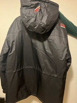 Chaqueta Geographical Norway Negra