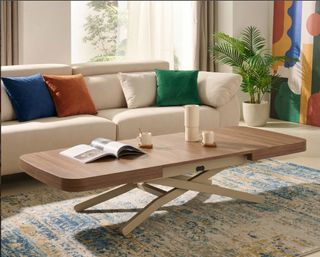 MESA ELEVABLE CENTRO/COMEDOR EXTENSIBLE NOVELTY