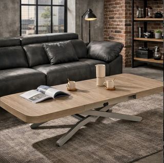 MESA ELEVABLE CENTRO/COMEDOR EXTENSIBLE NOVELTY