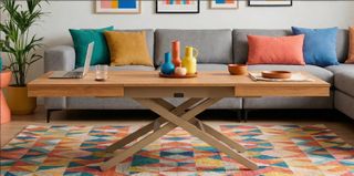 MESA ELEVABLE CENTRO/COMEDOR EXTENSIBLE NOVELTY