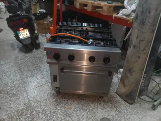 Cocina de gas 4 fuegos