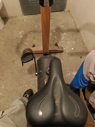 Bicicleta Estática Domyos Madera