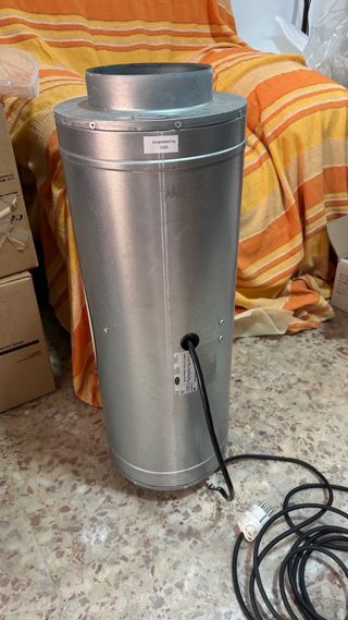 Extractor aire Iso-Max