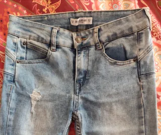 Vaqueros Pull&Bear mujer Push up