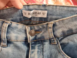 Vaqueros Pull&Bear mujer Push up