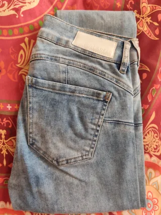 Vaqueros Pull&Bear mujer Push up