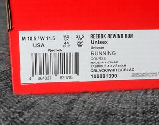 Zapatillas Reebok Rewind Talla 44 (A ESTRENAR)