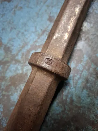 Punta de martillo neumático