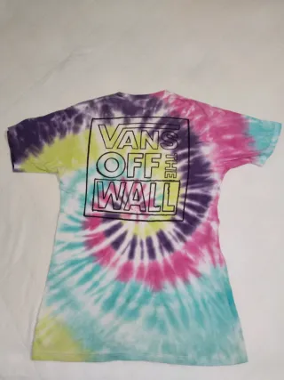 Camiseta Vans de colores