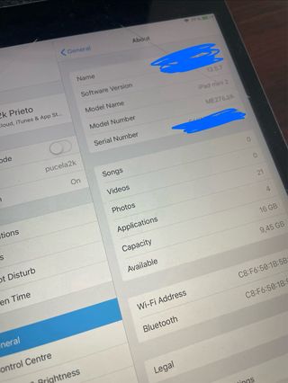 Apple iPad mini 2 Plata