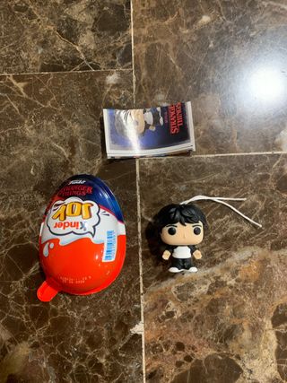 Kinder Joy Stranger Things Mike Funko Pop