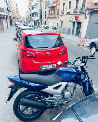 HONDA CBF 250cc Azul