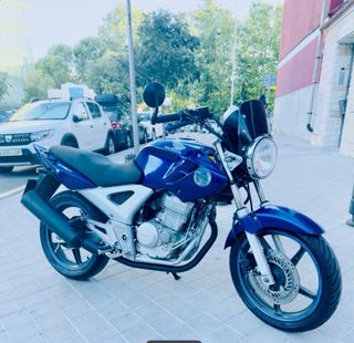 HONDA CBF 250cc Azul