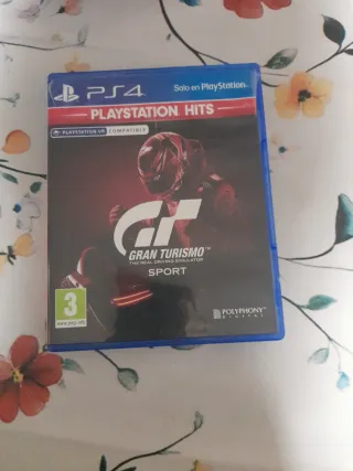 PS4 Gran Turismo Sport - PlayStation Hits