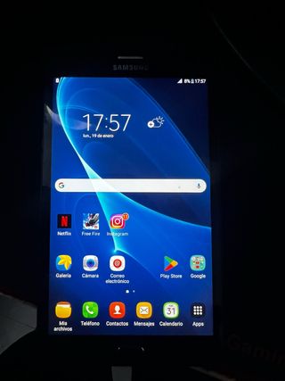 Tablet Samsung Negra