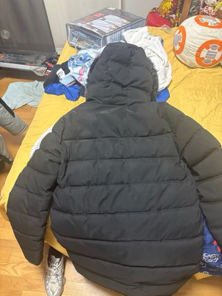 Cazadora Supply and Demand Negra