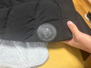 Cazadora Supply and Demand Negra