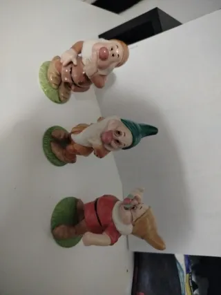 Set 3 Gnomi Decorativi