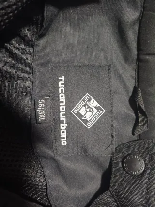 Chaqueta Moto Tucano Urbano 4Stroke Black T56/3XL