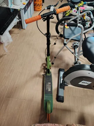 Patinete Olsson Verde