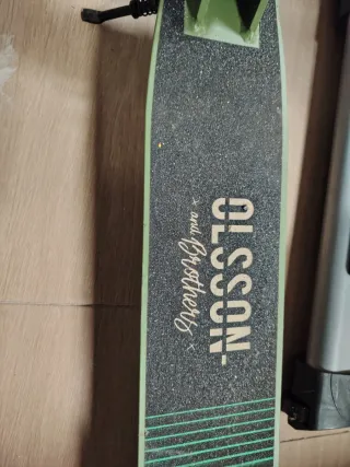 Patinete Olsson Verde