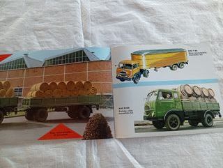 Fiat 642 N65R N65 T65 Depliant Brochure originale