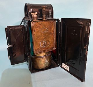 Farol de cola tren Deutsche Reichsbahn