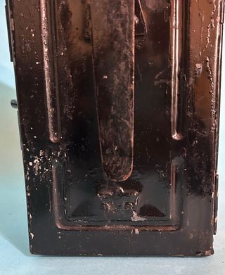 Farol de cola tren Deutsche Reichsbahn