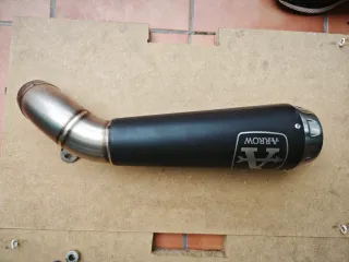 Escape Arrow para Ducati Scrambler Desert Sled