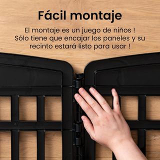 Parque para Perros Iris Ohyama 8 Paneles