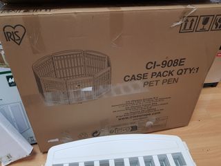 Parque para Perros Iris Ohyama 8 Paneles