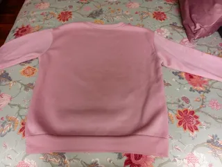 Sudadera rosa Perfectly Imperfect