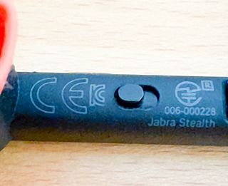 Auricular Jabra Stealth con micrófono