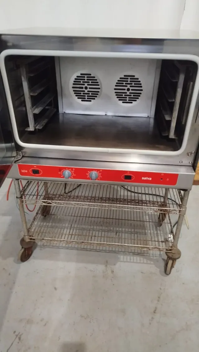 Horno Eléctrico Salva Panadería Hostelería