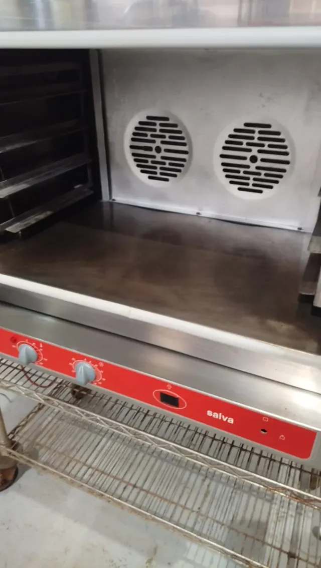 Horno Eléctrico Salva Panadería Hostelería