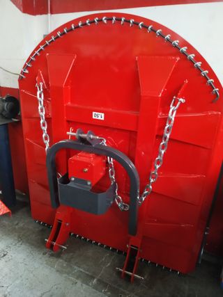 Desbrozadora TJM 1,50m Cadena/Cuchilla