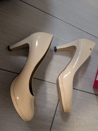 Zapatos tacón Mariamare Beige Talla 40