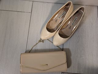 Zapatos tacón Mariamare Beige Talla 40