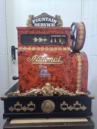 Caja Registradora National Antigua